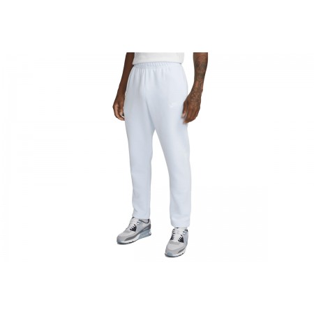 Nike Ανδρικό Παντελόνι Φόρμας Λευκό (BV2707 085)