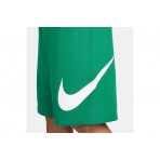 Nike Sportswear Club Ανδρική Αθλητική Βερμούδα Πράσινη