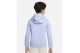 Nike Sportswear Club Παιδικό Φούτερ με Κουκούλα Γαλάζιο