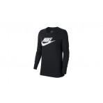 Nike Μπλούζα Με Λαιμόκοψη Γυναικεία (BV6171 010)