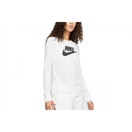 Nike Μπλούζα Με Λαιμόκοψη Γυναικεία 
