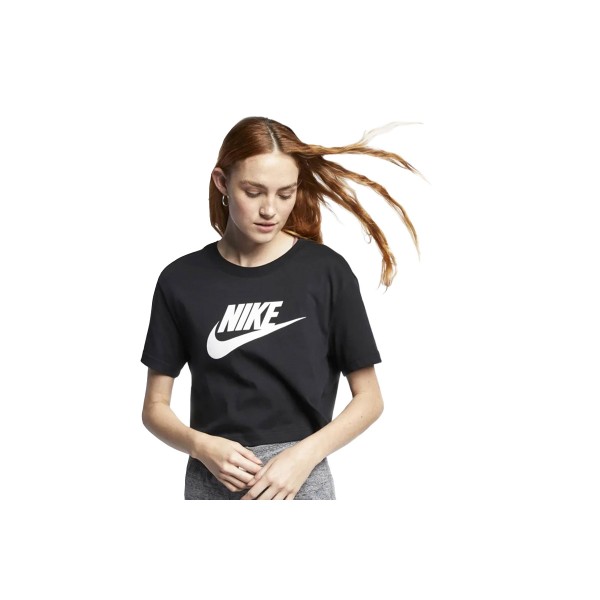 Nike Sportswear Essential Cropped T-Shirt Γυναικείο (BV6175 010)