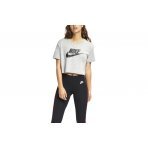 Nike Sportswear Essential Γυναικείο Cropped Κοντομάνικο T-Shirt