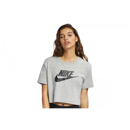 Nike Sportswear Essential Γυναικείο Cropped Κοντομάνικο T-Shirt
