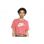 Nike Sportswear Essential Γυναικείο Cropped Κοντομάνικο T-Shirt