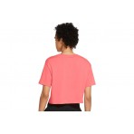 Nike Sportswear Essential Γυναικείο Cropped Κοντομάνικο T-Shirt