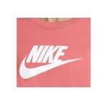 Nike Sportswear Essential Γυναικείο Cropped Κοντομάνικο T-Shirt