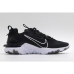Nike React Vision Ανδρικά Sneakers Μαύρα, Λευκά
