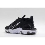 Nike React Vision Ανδρικά Sneakers Μαύρα, Λευκά