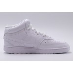 Nike Wmns Court Vision Mid Sneakers (CD5436 100)