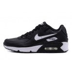 Nike Air Max 90 LTR Παιδικά Sneakers Μαύρα, Λευκά