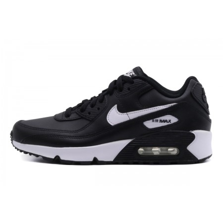 Nike Air Max 90 LTR Παιδικά Sneakers Μαύρα, Λευκά