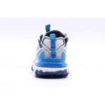 Nike React Vision Παιδικά Sneakers Γκρι, Μπλε, Λευκά