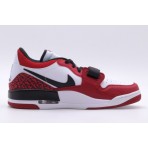 Jordan Air Legacy 312 Low Ανδρικά Sneakers Λευκά, Κόκκινα, Μαύρα