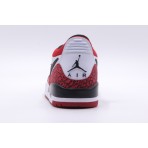 Jordan Air Legacy 312 Low Ανδρικά Sneakers Λευκά, Κόκκινα, Μαύρα