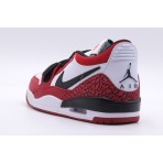 Jordan Air Legacy 312 Low Ανδρικά Sneakers Λευκά, Κόκκινα, Μαύρα