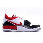 Jordan Air Legacy 312 Low Ανδρικά Sneakers Λευκά, Μαύρα, Κόκκινα