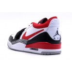 Jordan Air Legacy 312 Low Ανδρικά Sneakers Λευκά, Μαύρα, Κόκκινα