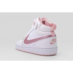 Nike Court Borough Mid 2 Sneakers Λευκά, Ροζ
