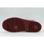Nike Court Borough Mid 2 Παιδικά Sneakers Μπεζ, Μπορντό, Λευκά