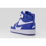 Nike Court Borough Mid 2 Παιδικά Sneakers Λευκά, Ρουά