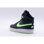 Nike Court Borough Mid 2 Παιδικά Sneakers Μαύρα, Λαχανί, Λευκά