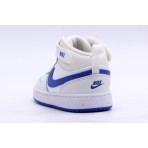 Nike Court Borough Mid 2 Βρεφικά Sneakers (CD7784 113)