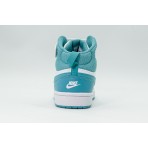 Nike Court Borough Mid 2 Βρεφικά Sneakers Λευκά, Βεραμάν