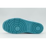 Nike Court Borough Mid 2 Βρεφικά Sneakers Λευκά, Βεραμάν