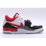 Jordan Air Legacy 312 Low Sneakers Λευκά, Κόκκινα, Μαύρα