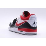Jordan Air Legacy 312 Low Sneakers Λευκά, Κόκκινα, Μαύρα