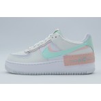 Nike Air Force 1 Shadow Sneakers Λευκά, Μέντα, Ροζ, Εκρού
