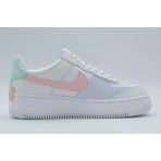 Nike Air Force 1 Shadow Sneakers Λευκά, Μέντα, Ροζ, Εκρού