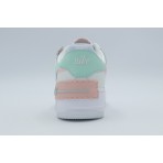 Nike Air Force 1 Shadow Sneakers Λευκά, Μέντα, Ροζ, Εκρού
