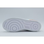Nike Air Force 1 Shadow Sneakers Λευκά, Μέντα, Ροζ, Εκρού