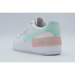 Nike Air Force 1 Shadow Sneakers Λευκά, Μέντα, Ροζ, Εκρού