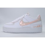 Nike Air Force 1 Shadow Sneakers Λευκά, Σομόν