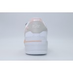 Nike Air Force 1 Shadow Sneakers Λευκά, Σομόν