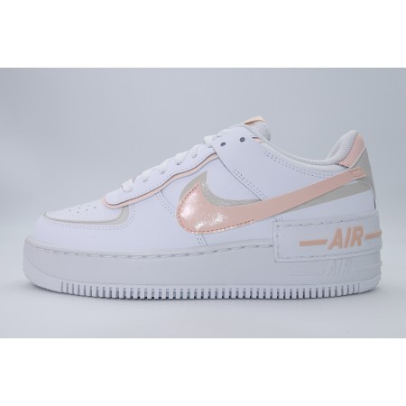 Nike Air Force 1 Shadow Sneakers Λευκά, Σομόν