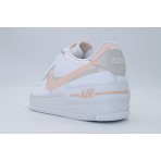 Nike Air Force 1 Shadow Sneakers Λευκά, Σομόν