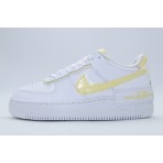 Nike Air Force 1 Shadow Sneakers Λευκά, Κίτρινα