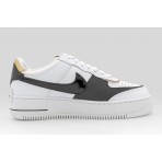 Nike Air Force 1 Shadow Sneakers Λευκά, Μαύρα, Χρυσά