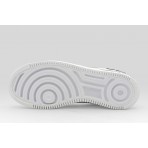 Nike Air Force 1 Shadow Sneakers Λευκά, Μαύρα, Χρυσά