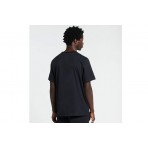 Jordan Jumpman Ανδρικό Κοντομάνικο T-Shirt Μαύρο
