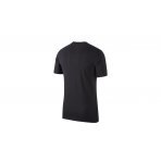 Jordan Jumpman Ανδρικό Κοντομάνικο T-Shirt Μαύρο (CJ0921 011)