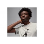 Jordan Jumpman Ανδρικό Κοντομάνικο T-Shirt Γκρι Ανοιχτό