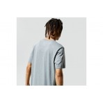 Jordan Jumpman Ανδρικό Κοντομάνικο T-Shirt Γκρι