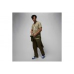 Jordan Jumpman Ανδρικό Κοντομάνικο T-Shirt Χακί