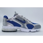 Nike Air Zoom Spiridon Cage 2 Ανδρικά Sneakers Γκρι, Ρουά, Λευκά