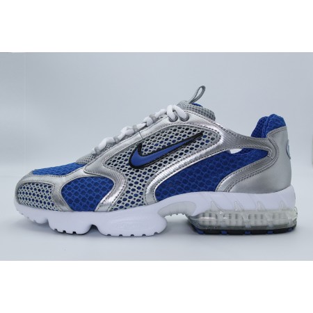 Nike Air Zoom Spiridon Cage 2 Ανδρικά Sneakers Γκρι, Ρουά, Λευκά
